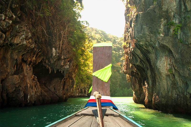 excursion 7 island krabi